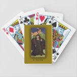 Deck of Cards with Visconti-Sforza Tarot JUSTICE playing cards