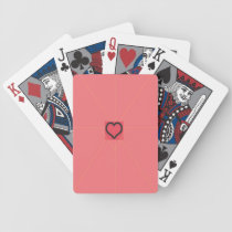 Deck of Hearts playing cards