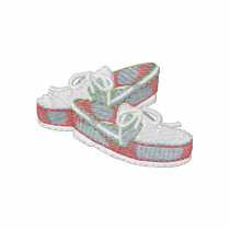 Deck Shoes embroidered shirts by ZazzleEmbroidery Deck Shoes embroidered shirts