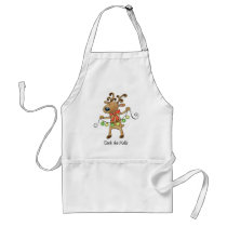 Deck the Halls aprons
