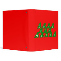 Deck the Halls Binder