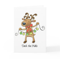Deck the Halls cards