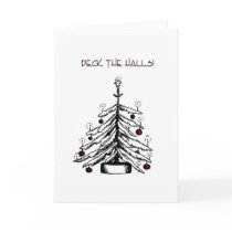 DECK THE HALLS cards