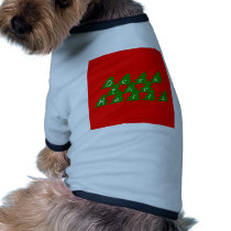Deck the Halls pet clothing