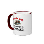 Deck the Halls for Fruitcake Mug