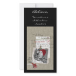 deck the halls, For unto us a child is born.   ... photo cards