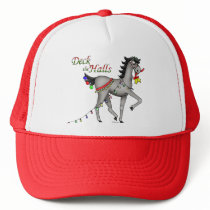 Deck the Halls hats