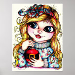 Deck The Halls! Holiday Design Print