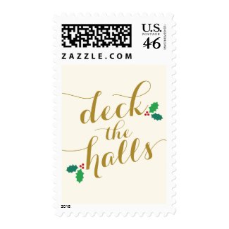 DECK THE HALLS | HOLIDAY POSTAGE
