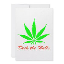 Deck the Halls Personalized Invite