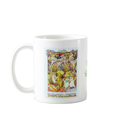 Deck The Halls Music Note Mug mug