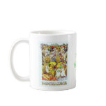 Deck The Halls Music Note Mug
