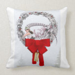 Deck the halls pillows