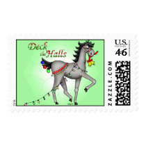 Deck the Halls Stamps