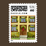 Deck the Halls Postage Stamp stamps