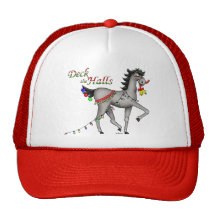 Deck the Halls Trucker Hats