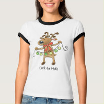 Deck the Halls t-shirts