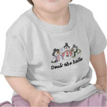 Deck the Halls Tshirts