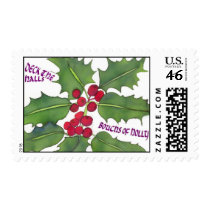 Deck the Halls US Postage