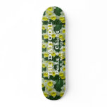 "Decks 4 Chicks...The Daffodil" Skate Board Decks