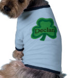 Declan Irish Pet Tshirt