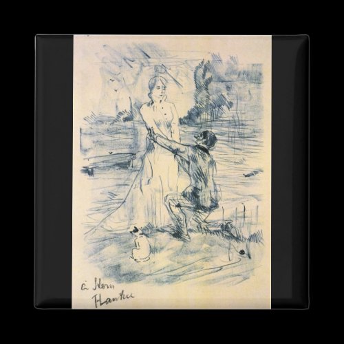 Declaration by Toulouse-Lautrec Refrigerator Magnets