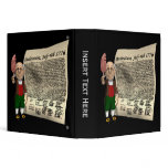 Declaration July 4th 1776 Avery Binder