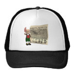 Declaration July 4th 1776 Mesh Hats