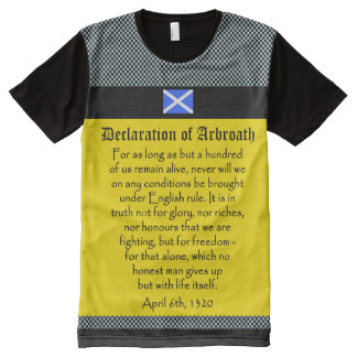 declaration of independence shirt