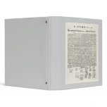 Declaration of Independence binders