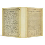 Declaration of Independence Binder