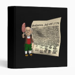 Declaration Of Independence Binder