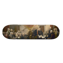 Declaration of Independence by John Trumbull 1819 Skate Board Deck