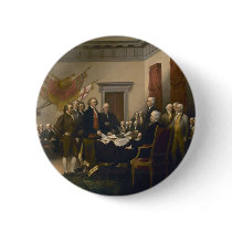 Declaration of Independence by John Trumbull Pinback Button