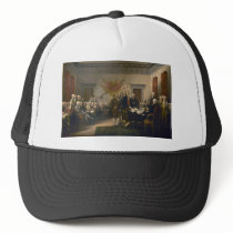 Declaration of Independence by John Trumbull Mesh Hat