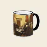 Declaration of Independence by John Trumbull Mug mugs