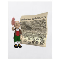Declaration Of Independence Flyers