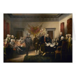 Declaration Of Independence Gas Card