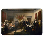 Declaration Of Independence Gas Card Magnets