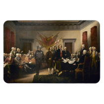Declaration Of Independence Gas Card magnets