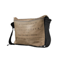 Declaration of Independence Messenger Bag messenger bags