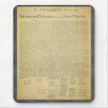 Declaration Of Independence Mousepad