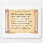 Declaration of Independence Mousepads