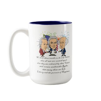 Declaration of Independence mug