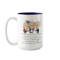 Declaration of Independence mugs