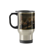 Declaration of Independence Pepper Spray Mug mugs