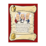 Declaration of Independence Post Cards