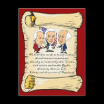 Declaration of Independence Post Cards