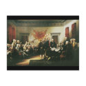 Declaration of Independence Postcard by TheNewPatriot Declaration of Independence Postcard