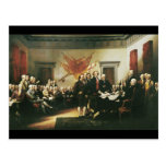Declaration of Independence Postcard